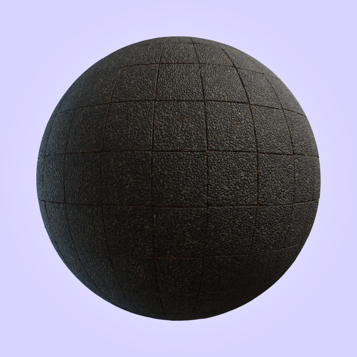 Pebble Embedded Concrete 02 Material