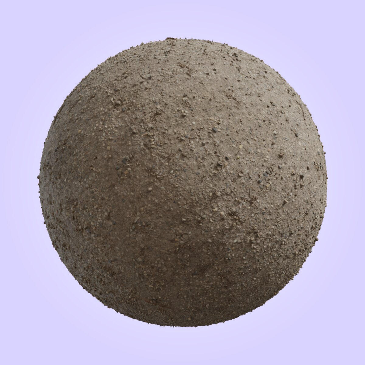 Pebble Ground 01 Material