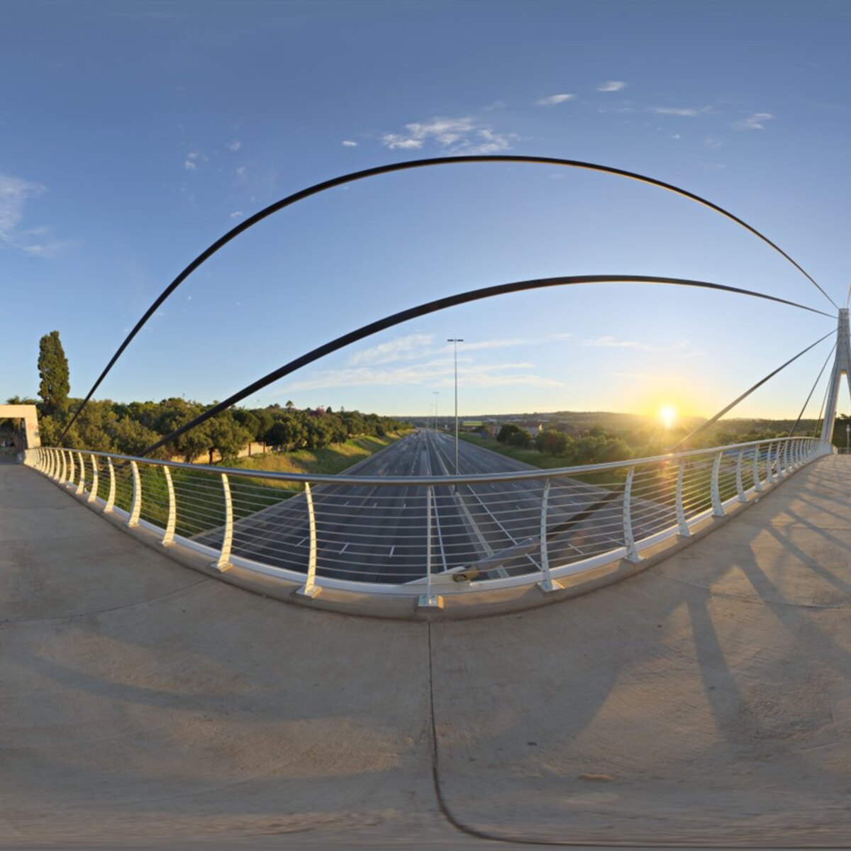 Pedestrian Overpass HDRI