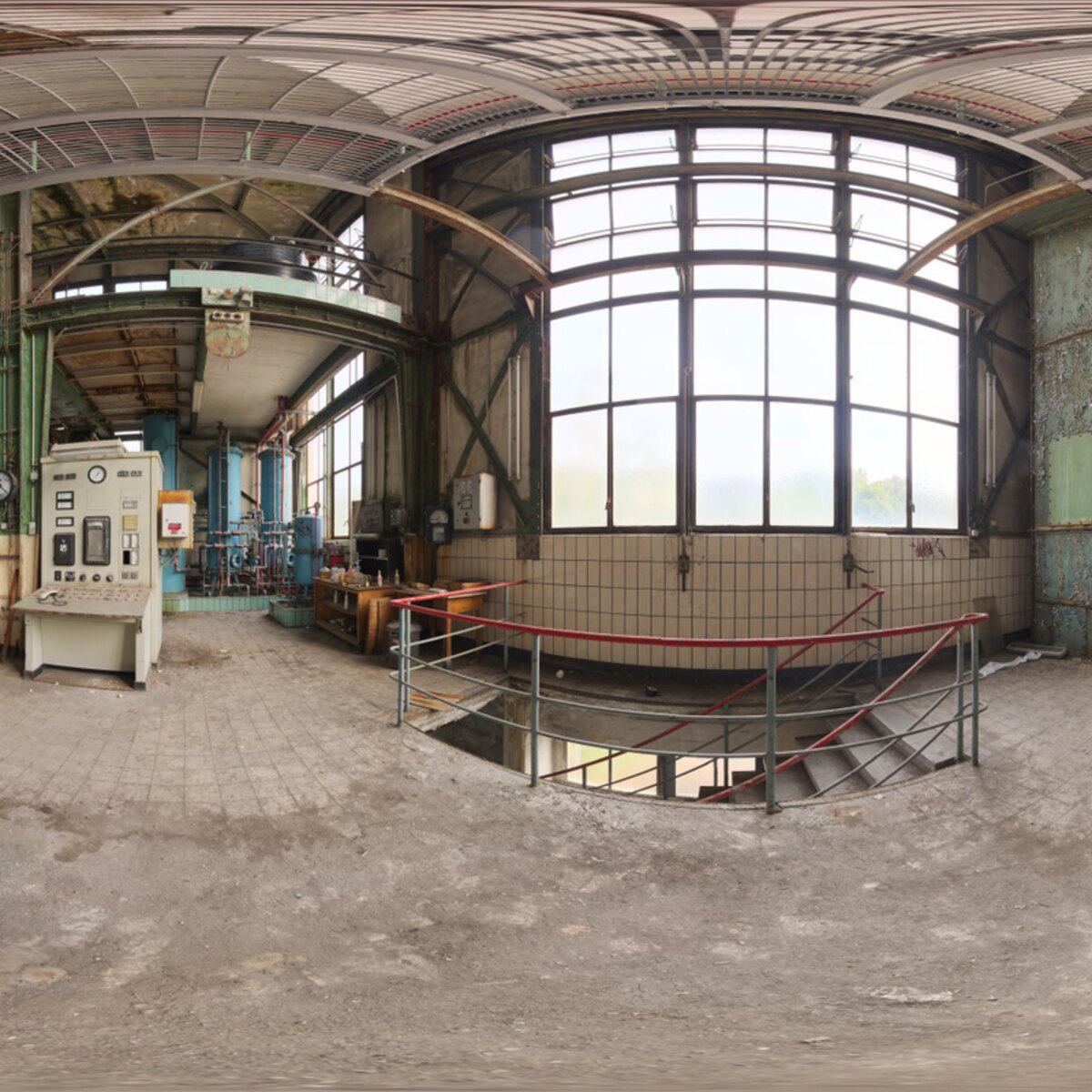 Peppermint Powerplant HDRI