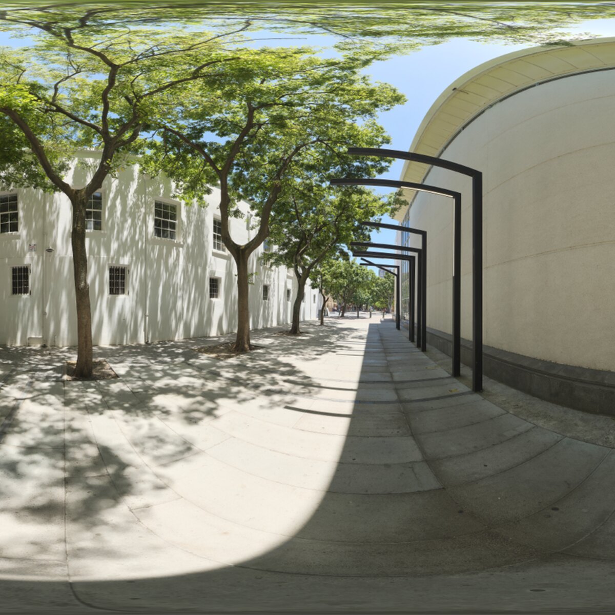 Pergola Walkway HDRI