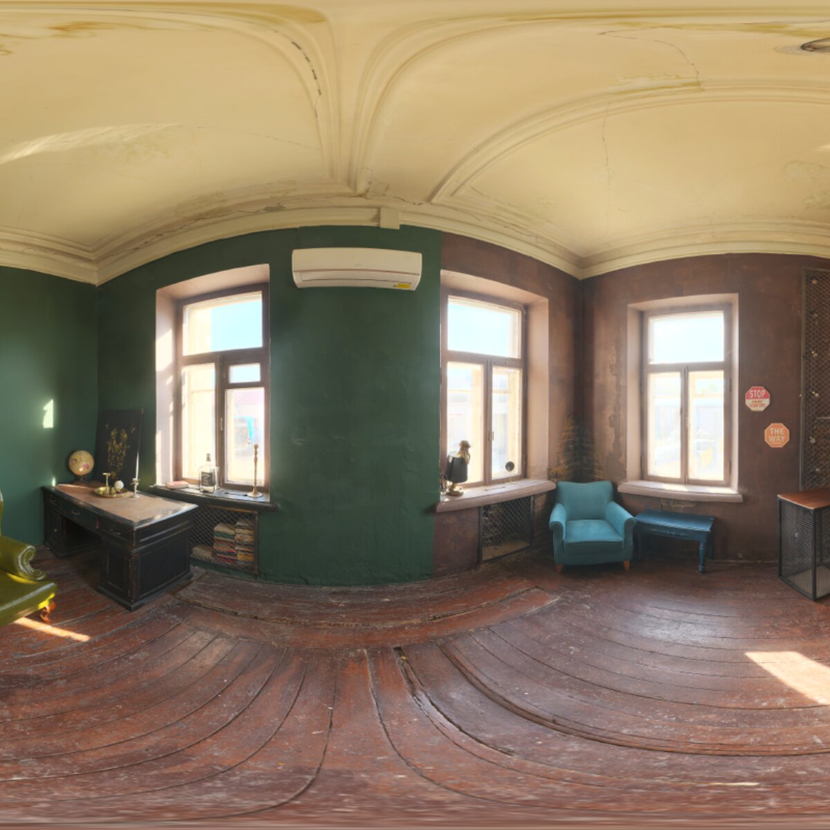 Photo Studio Loft Hall HDRI