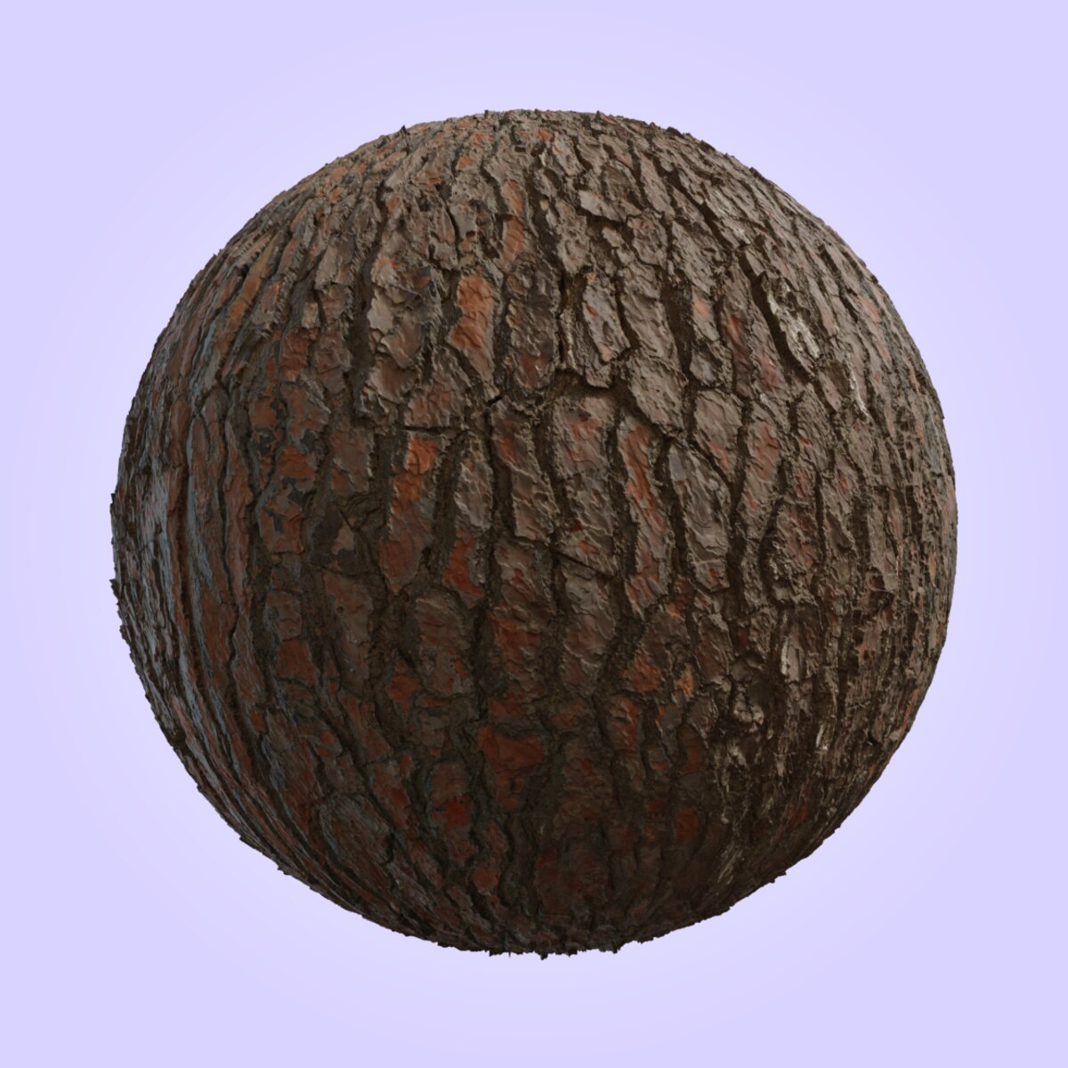 Pine Bark Material