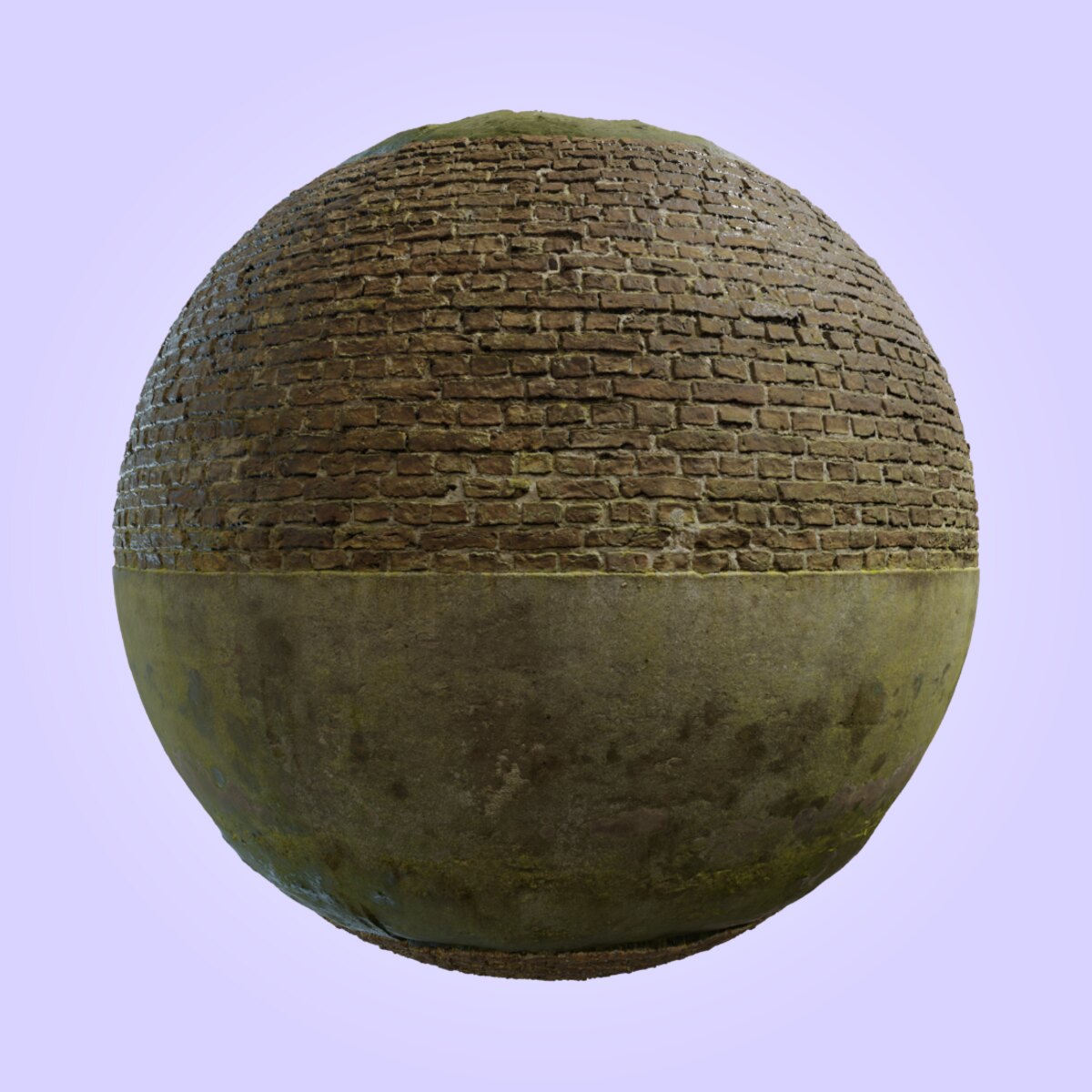 Plaster Brick 01 Material
