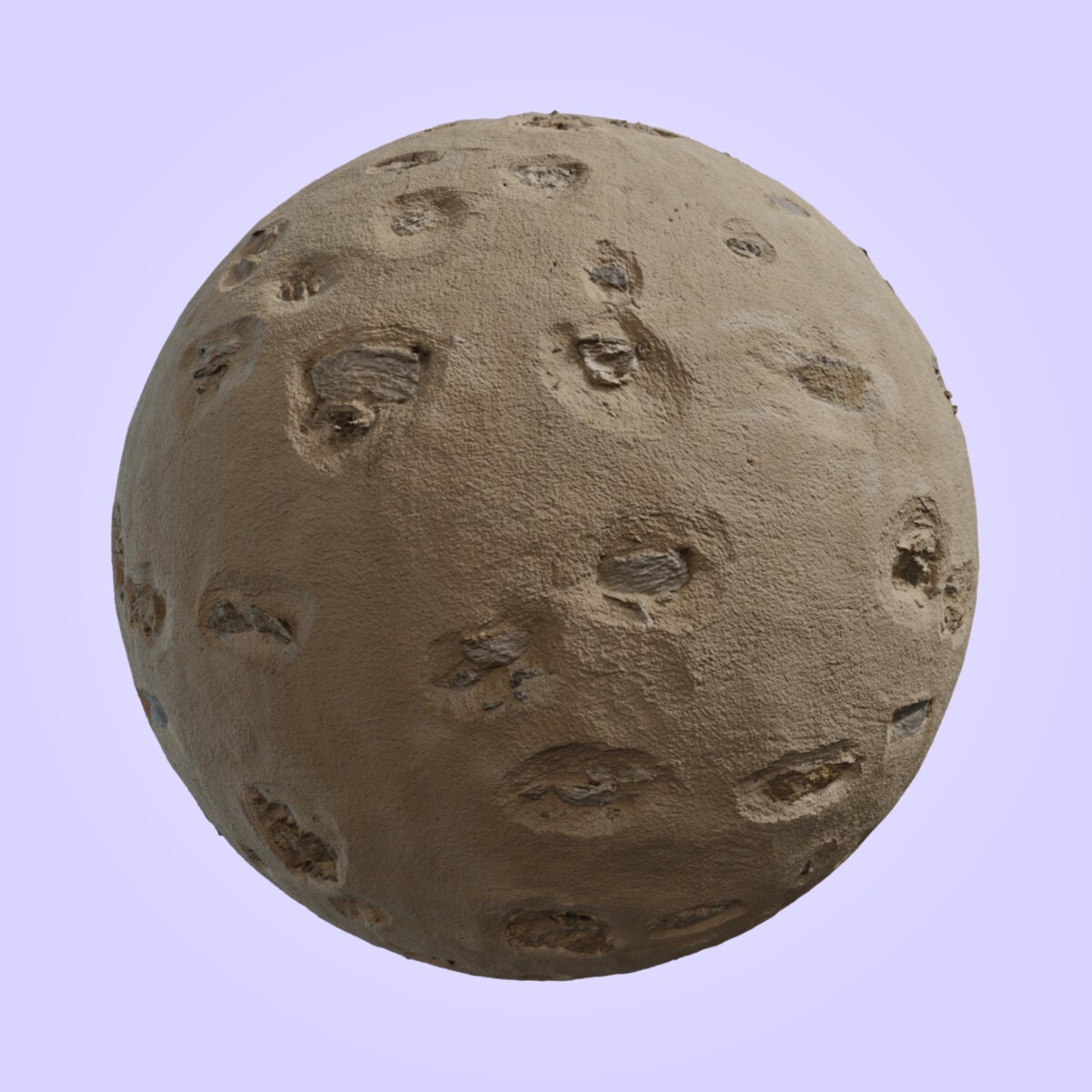 Plaster Stone Wall 01 Material