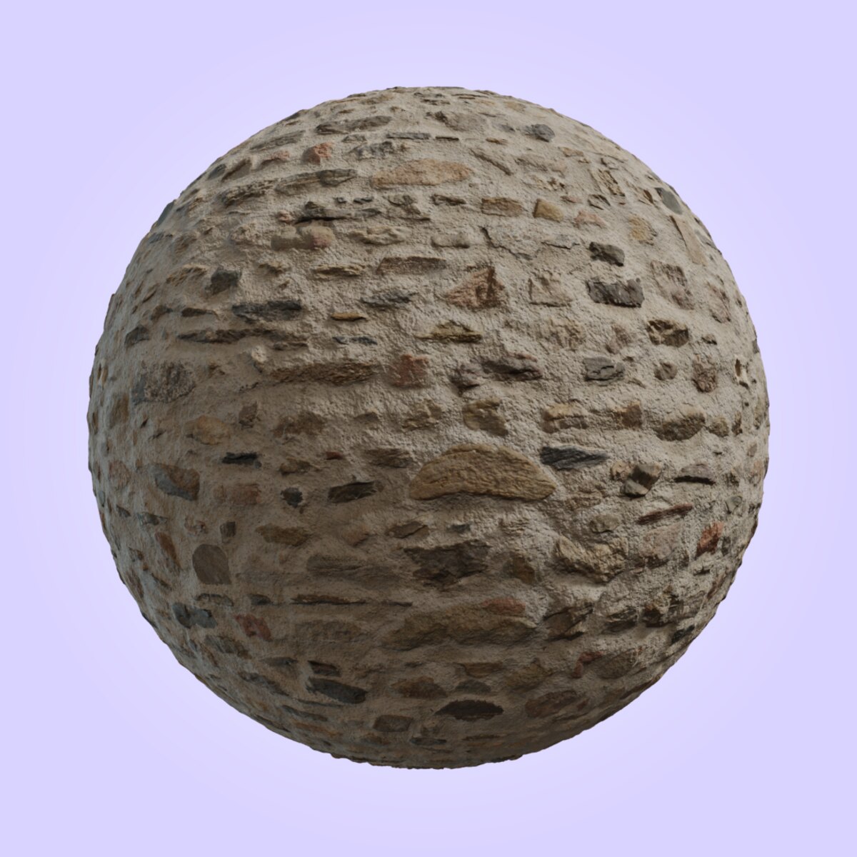 Plaster Stone Wall 02 Material