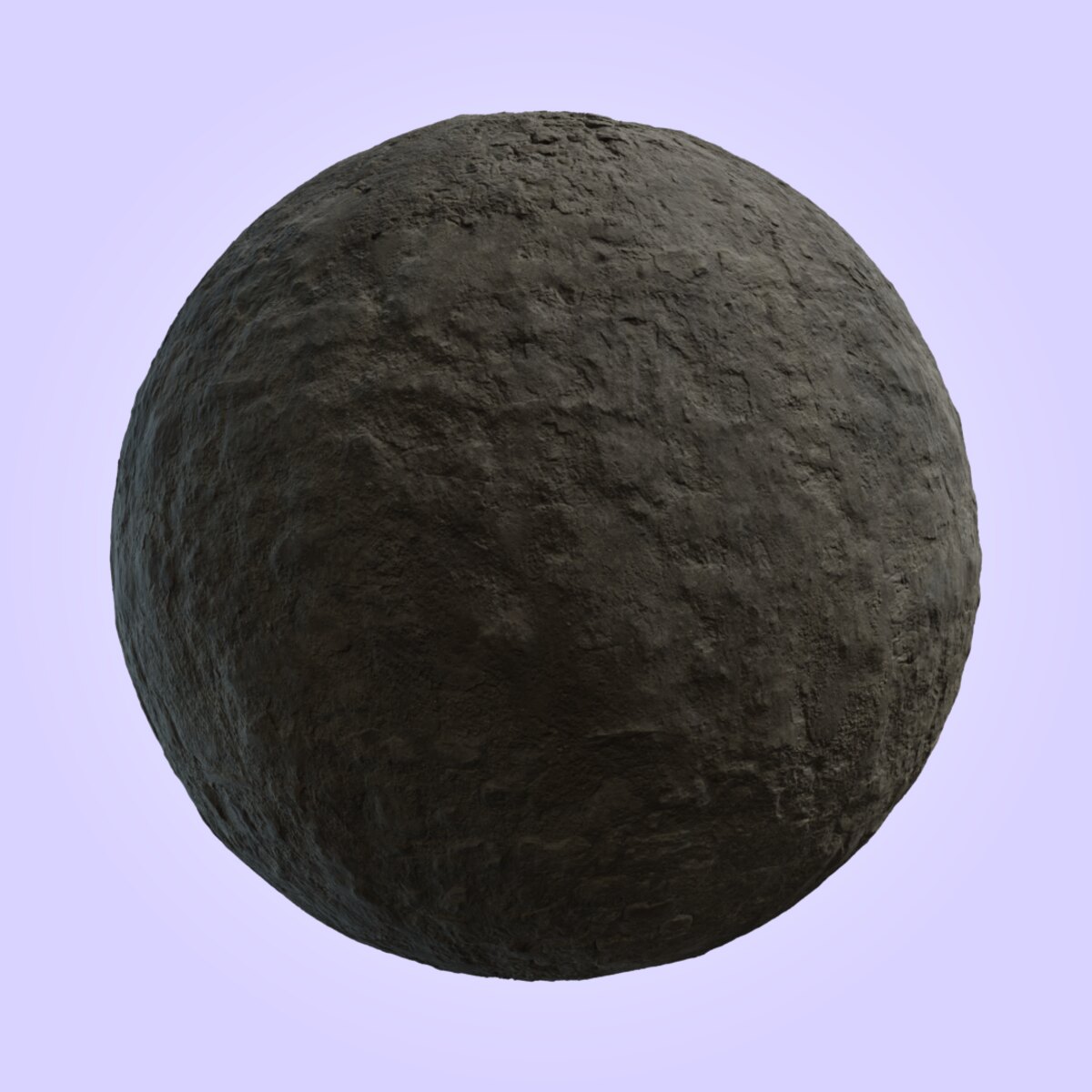 Plastered Stone Wall Material