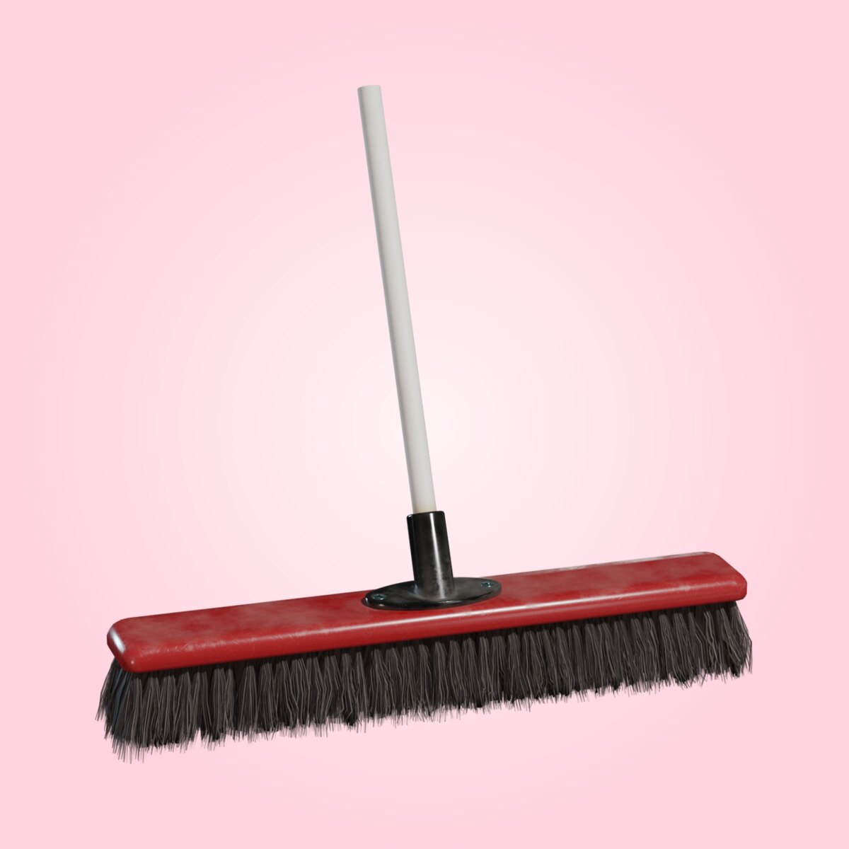 Plastic Broom