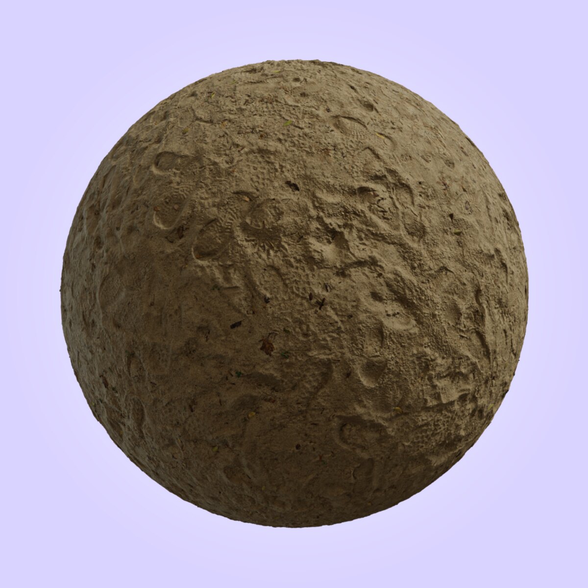 Playground Sand Material