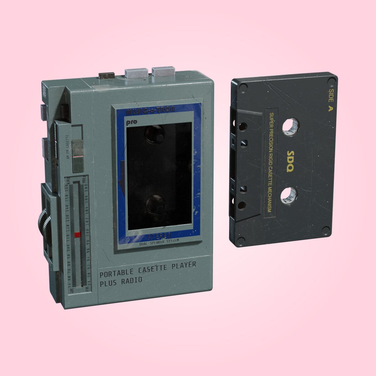 Portable Cassette Player
