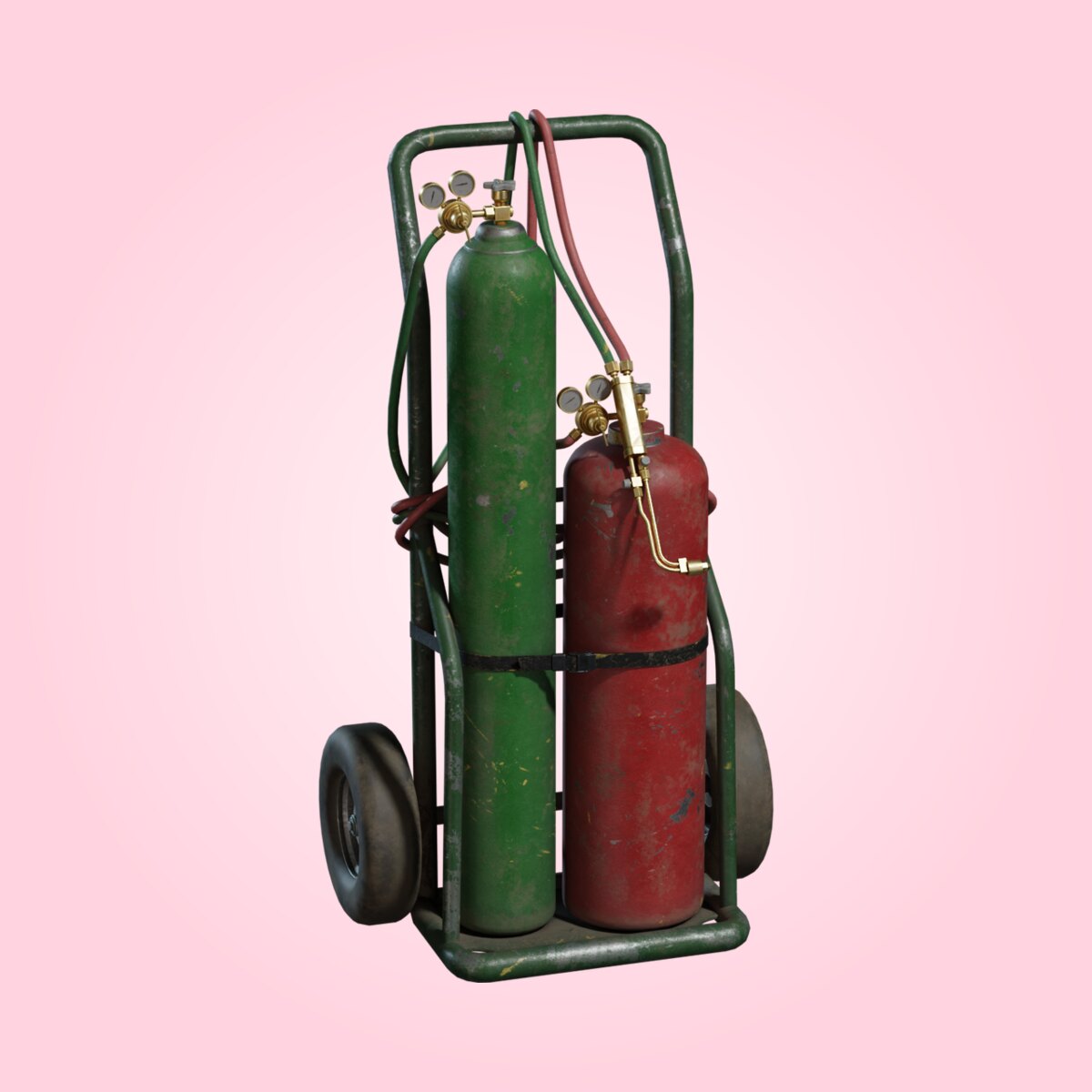 Portable Welding Cart