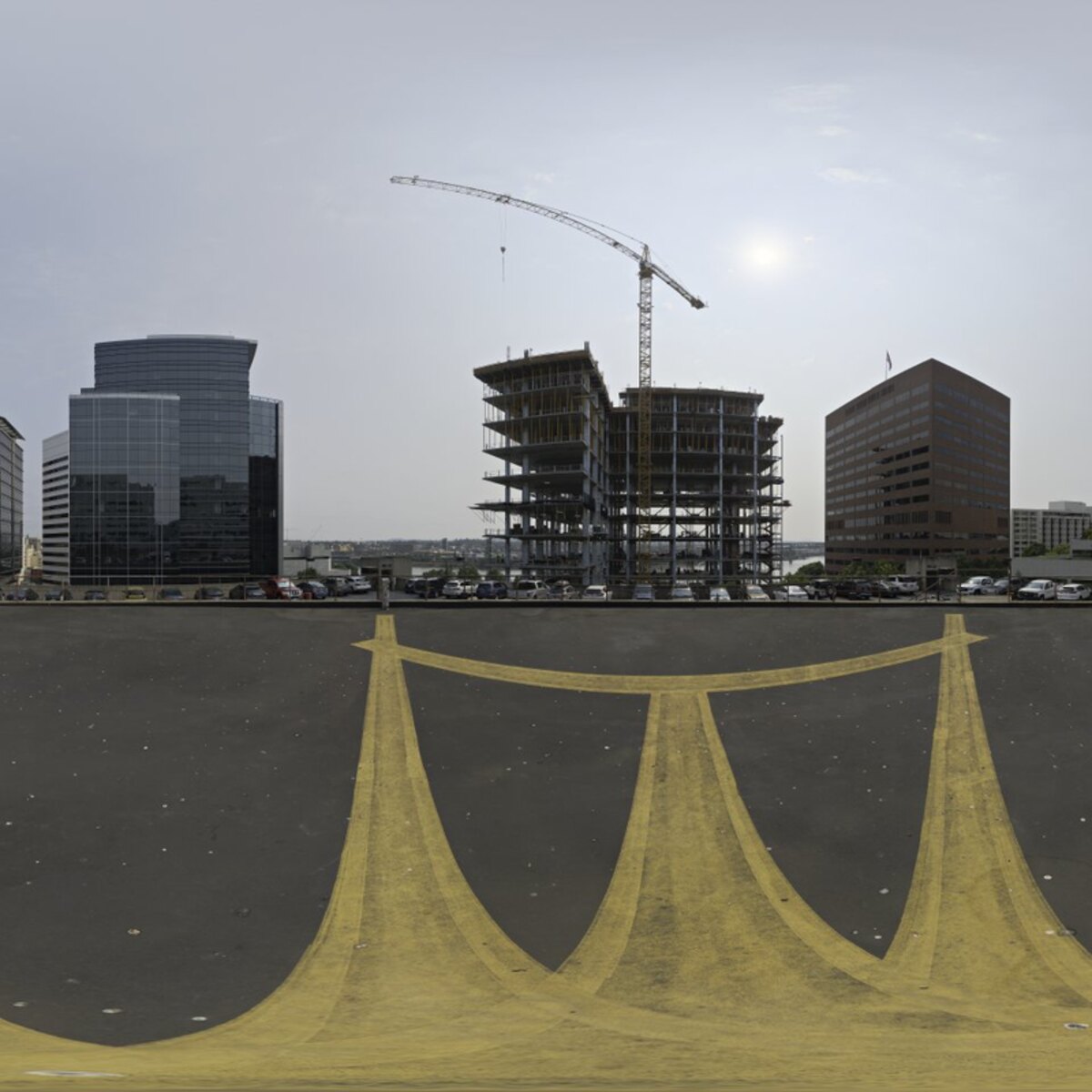 Portland Landing pad HDRI