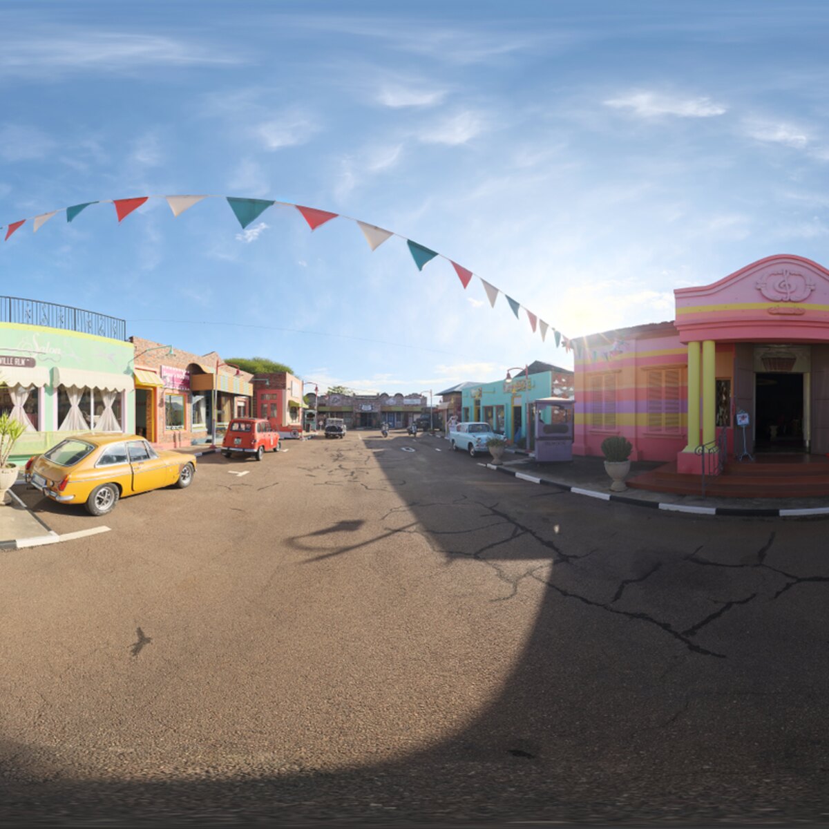 Pretville Street HDRI