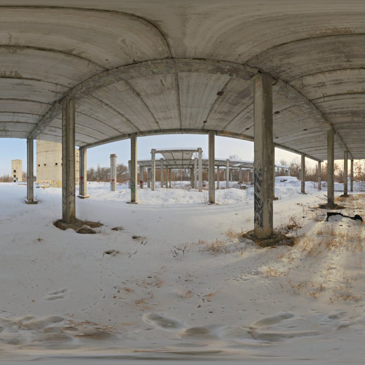 Pylons HDRI