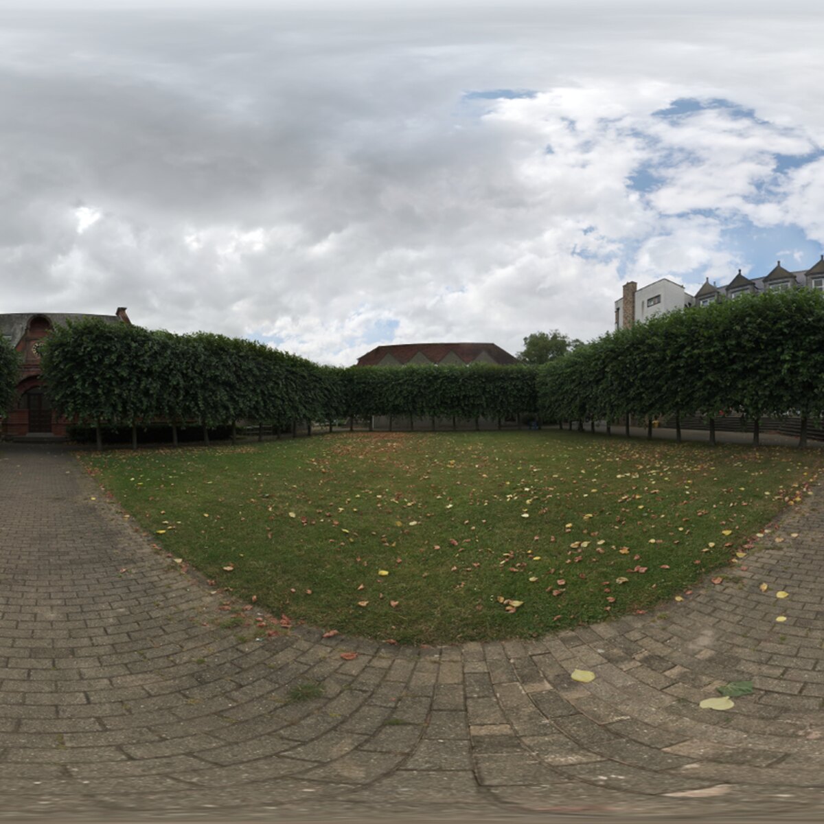 Quadrangle Cloudy HDRI