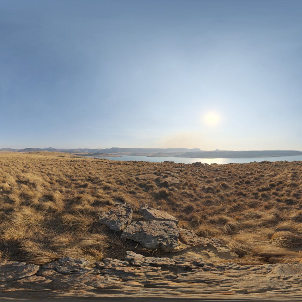 Qwantani Late Afternoon HDRI