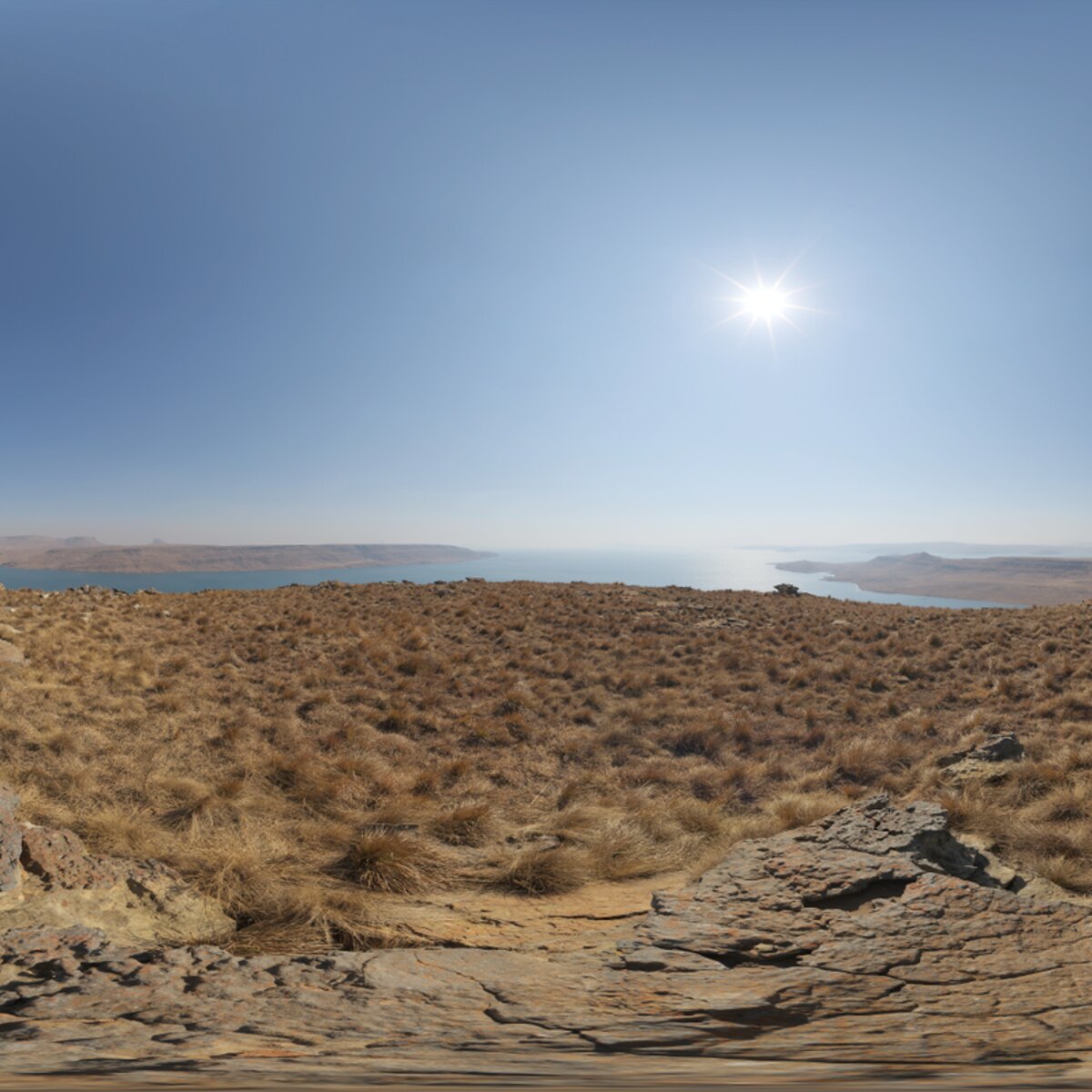 Qwantani Mid Morning HDRI