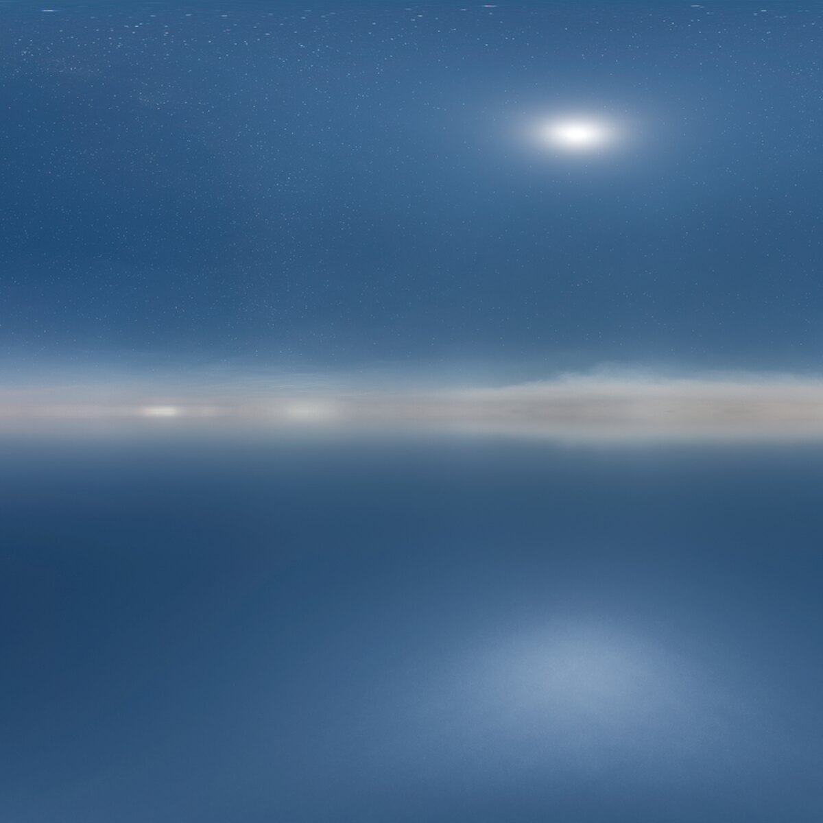 Qwantani Moon Noon (Pure Sky) HDRI