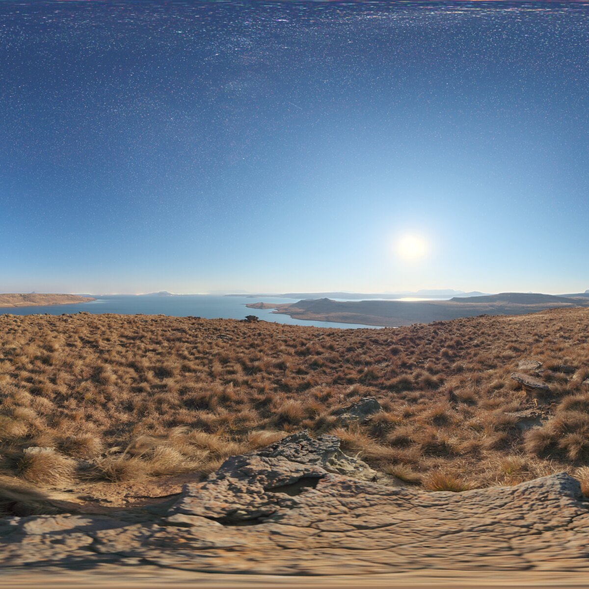 Qwantani Moonrise HDRI