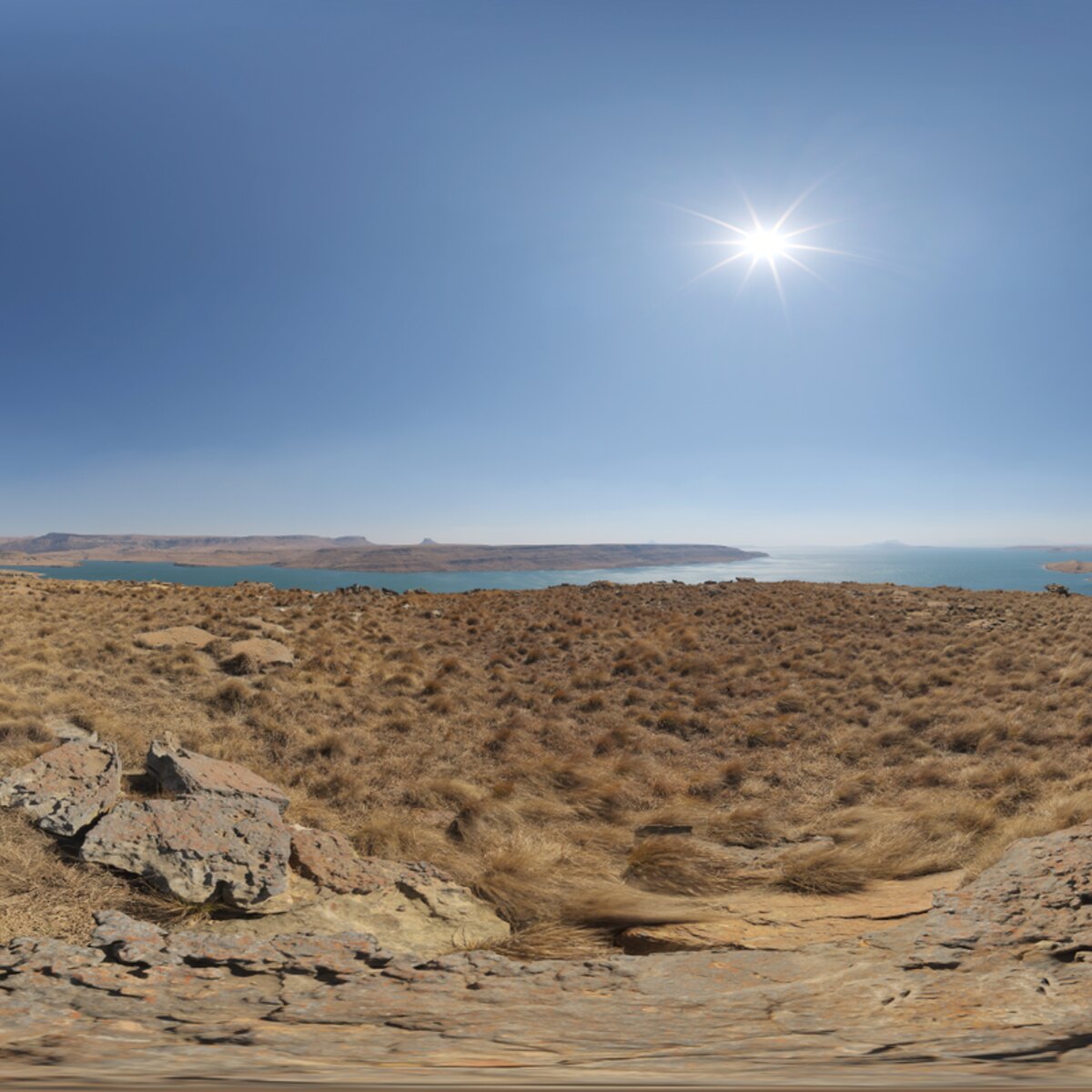Qwantani Noon HDRI