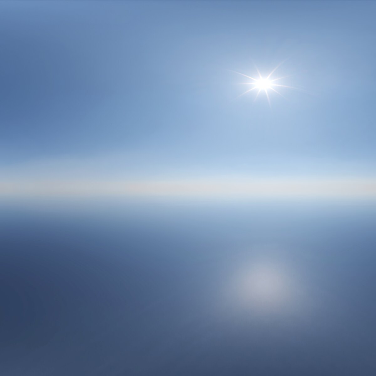 Qwantani Noon (Pure Sky) HDRI