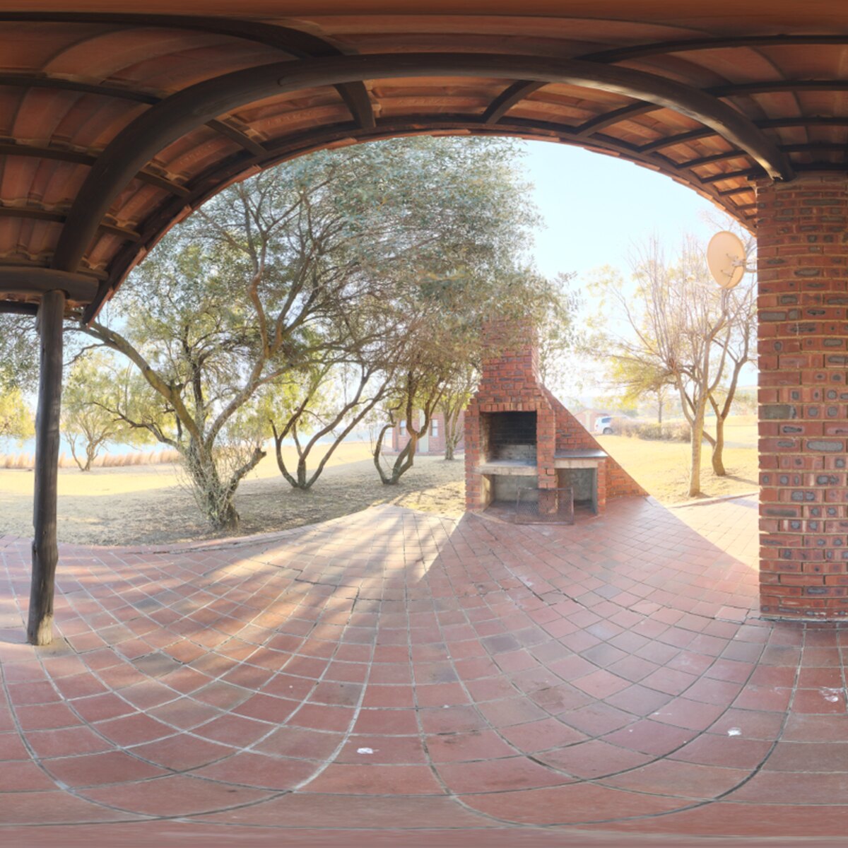Qwantani Patio HDRI