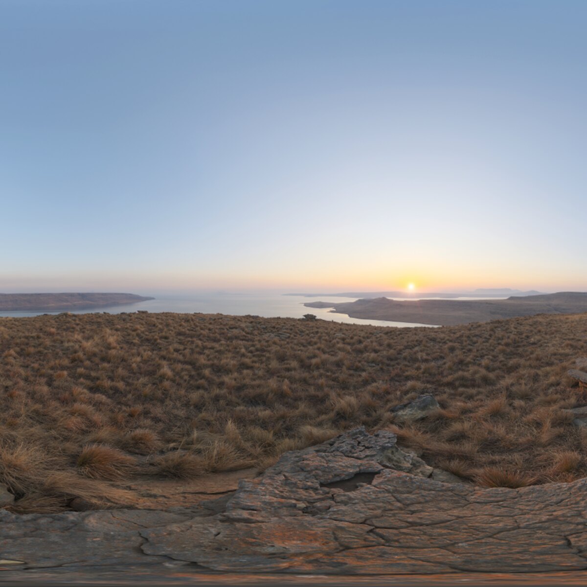 Qwantani Sunrise HDRI