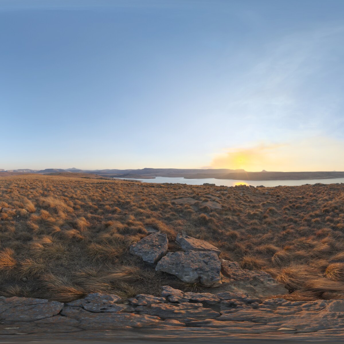 Qwantani Sunset HDRI
