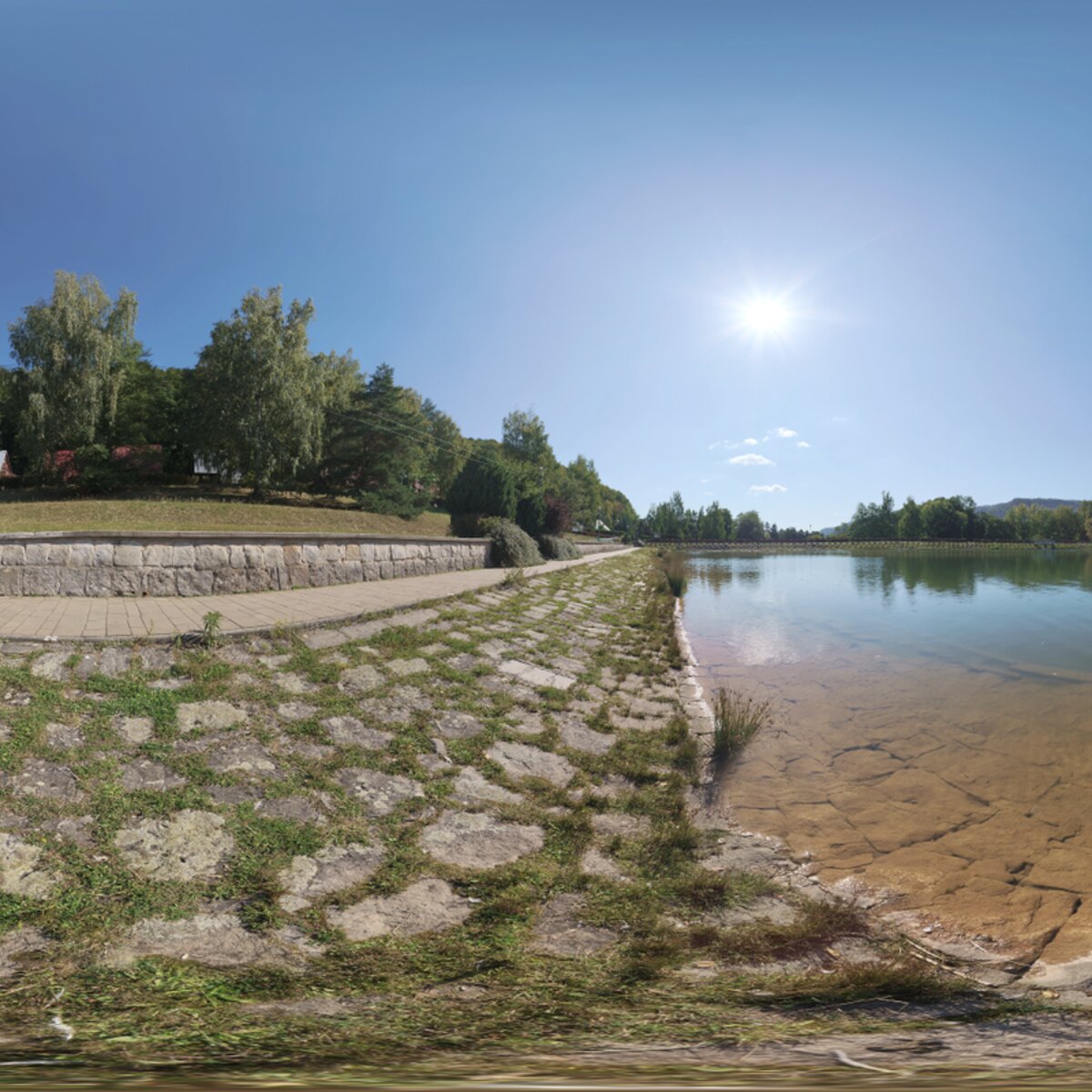 Radkow Lake HDRI