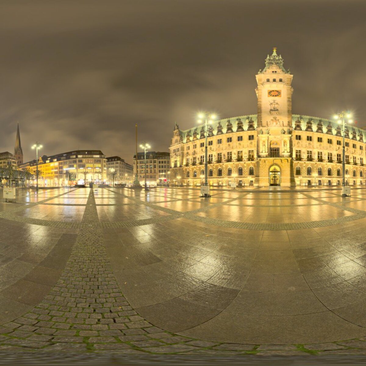 Rathaus HDRI