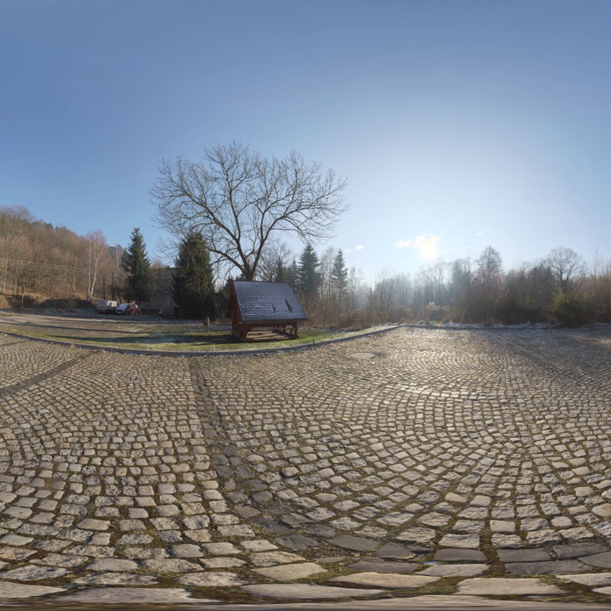Red Church HDRI