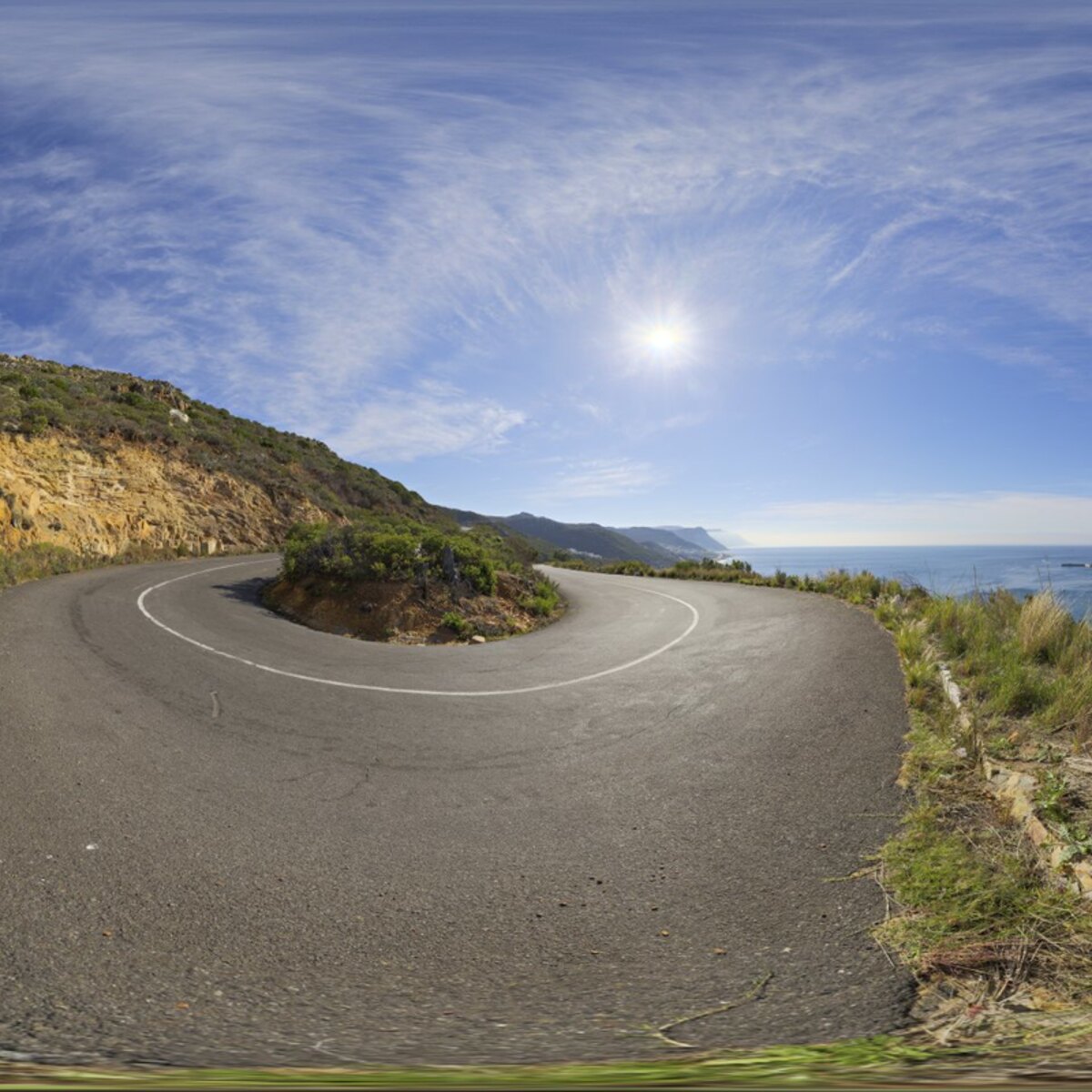 Red Hill Curve HDRI