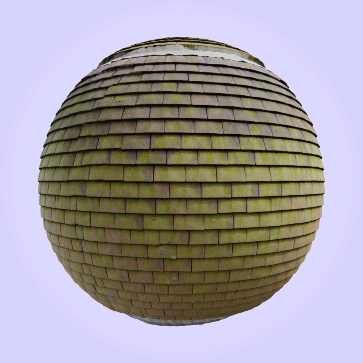Red Slate Roof Tiles 01 Material