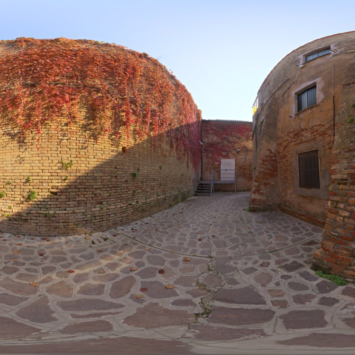 Red Wall HDRI