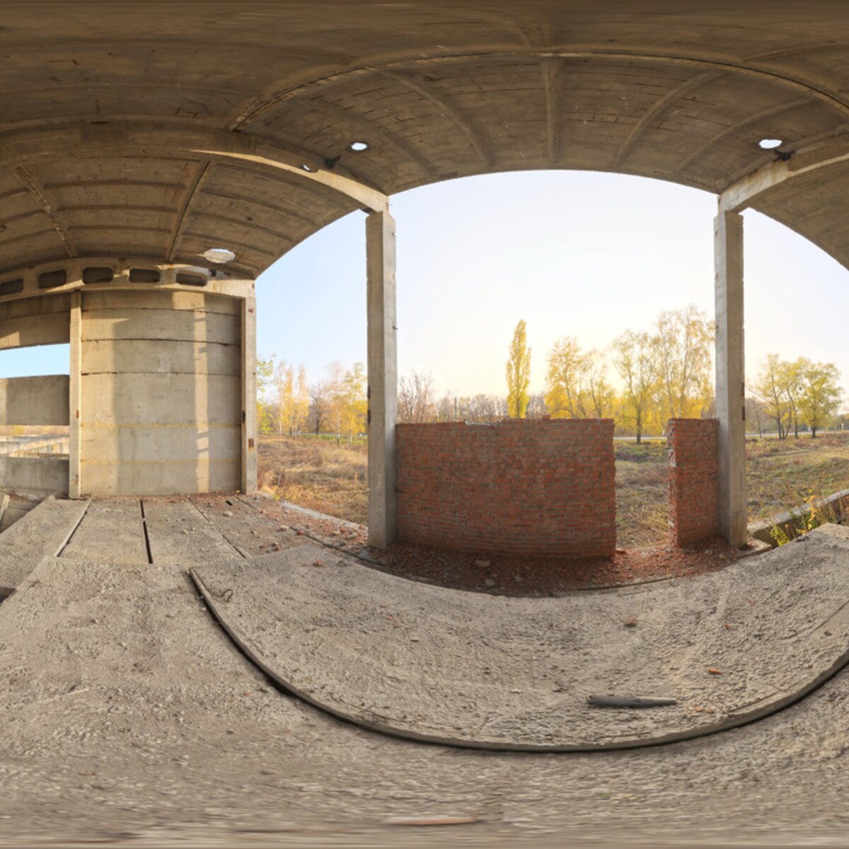Reinforced Concrete 01 HDRI