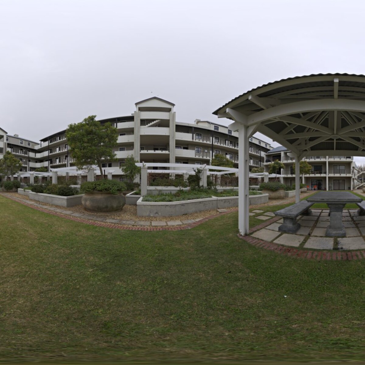 Residential Garden HDRI