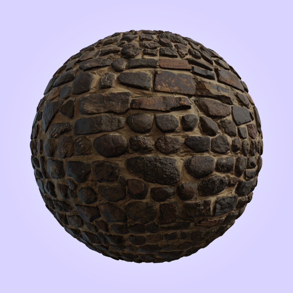 Rock Wall 17 Material