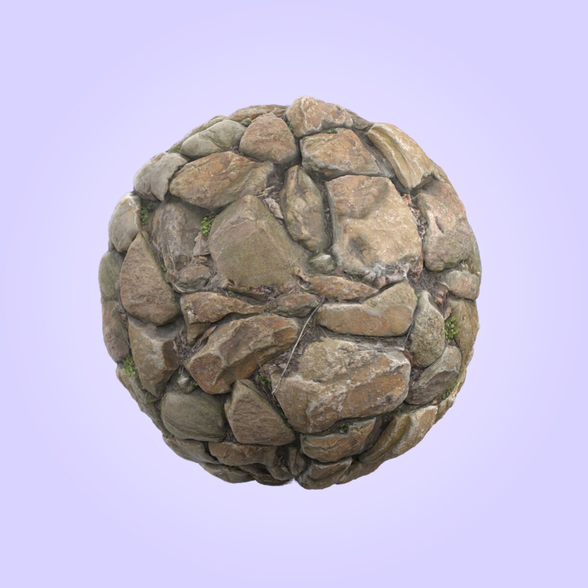 Rocks 001 Material