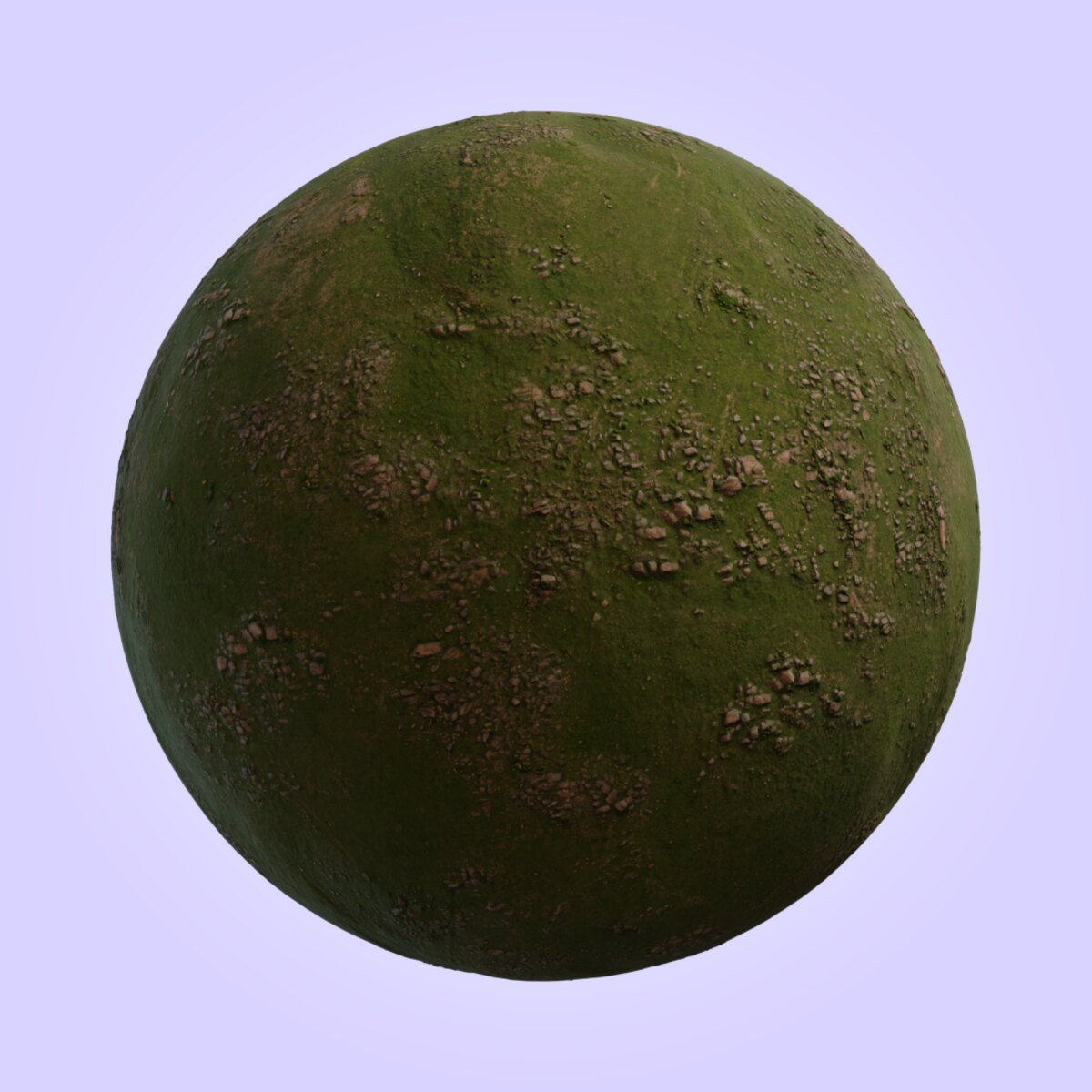 Rocky Terrain 02 Material
