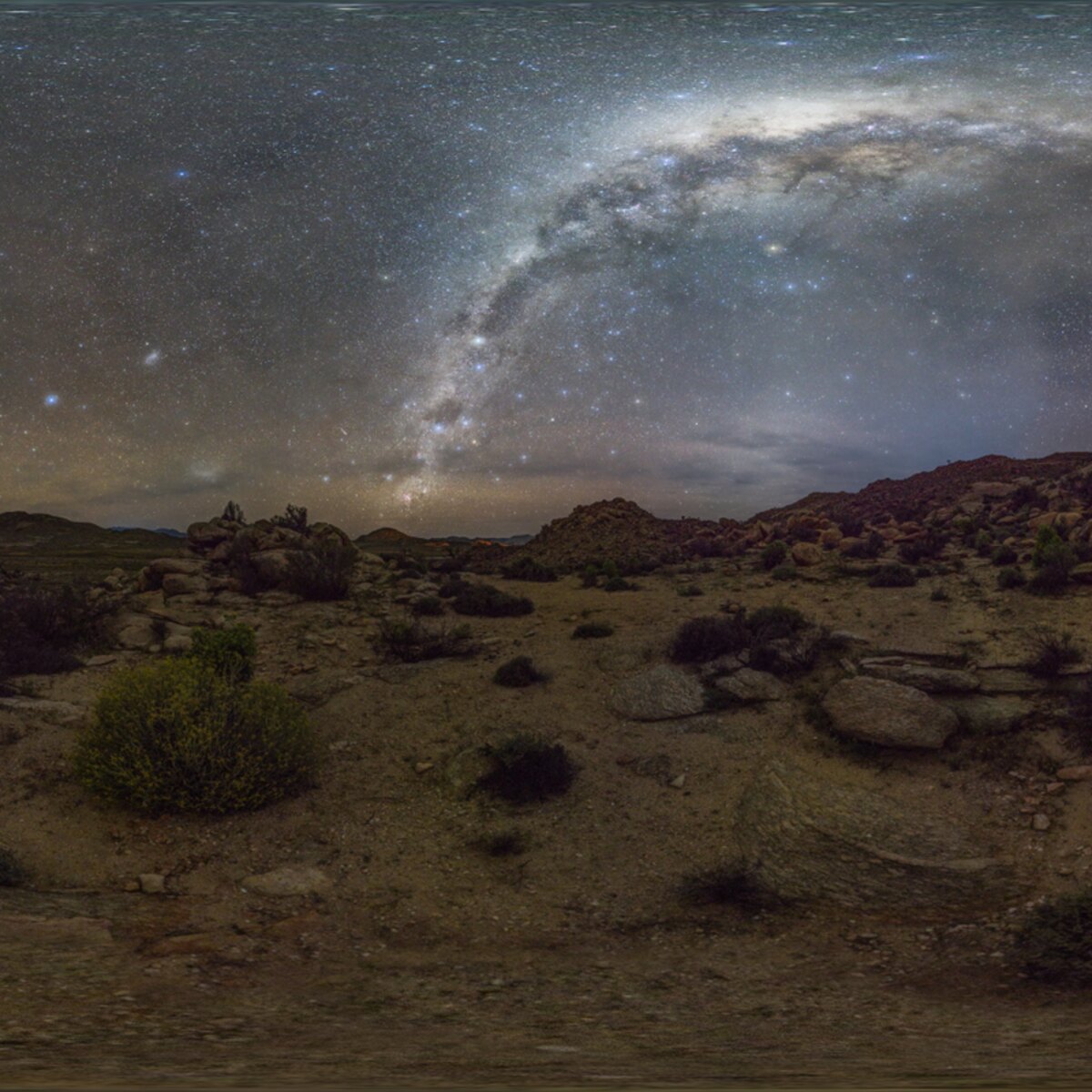 Rogland Clear Night HDRI