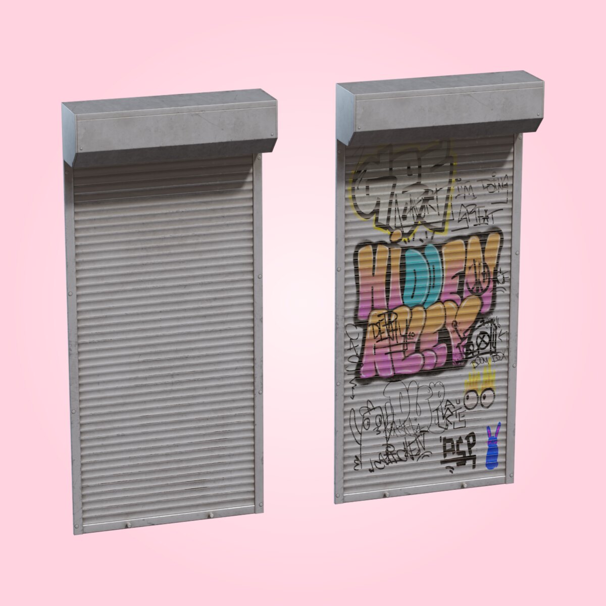 Rollershutter Door
