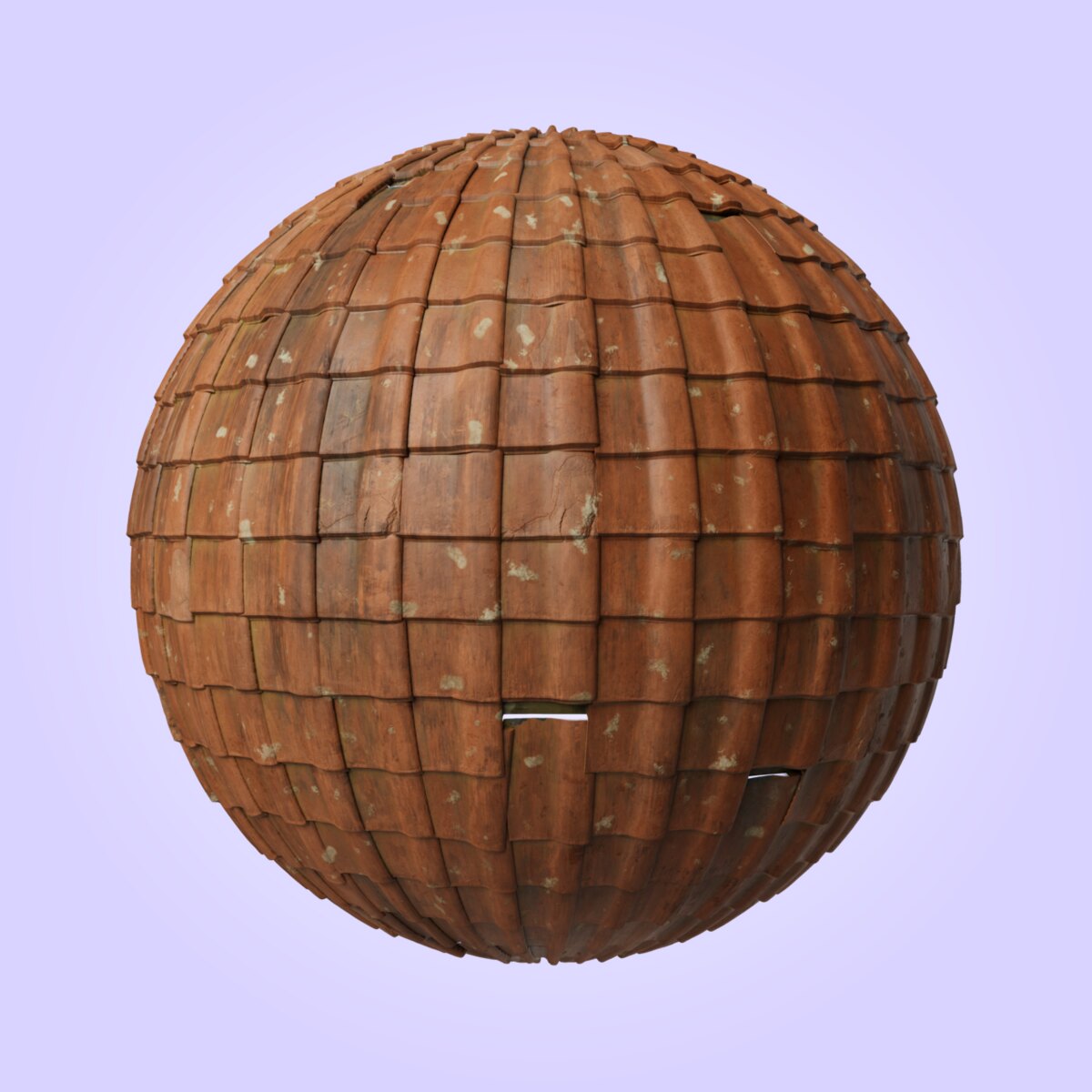 Roofing Tiles 011 B Material