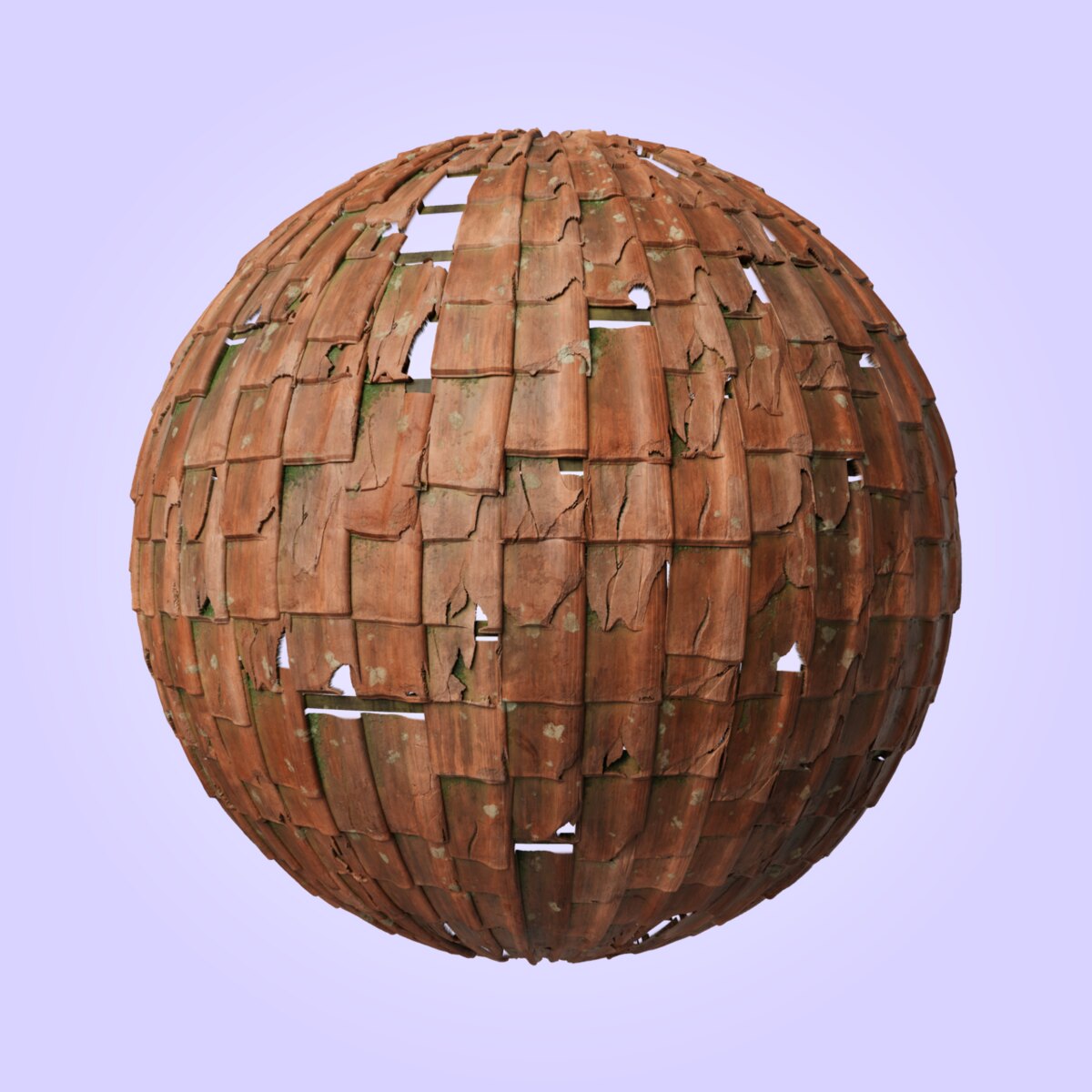 Roofing Tiles 012 C Material