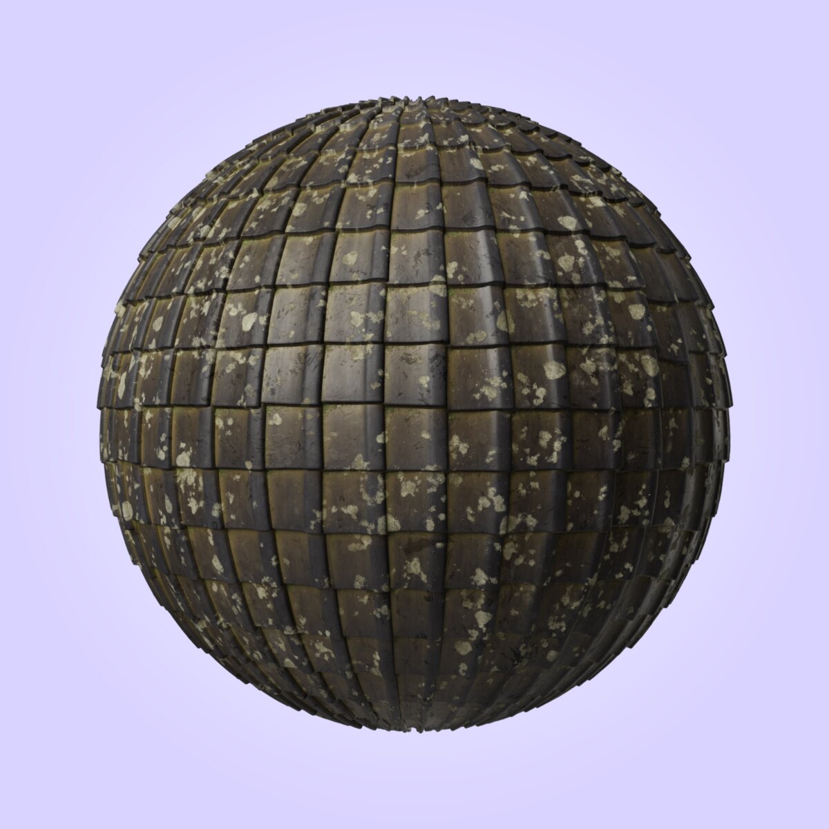 Roofing Tiles 013 C Material