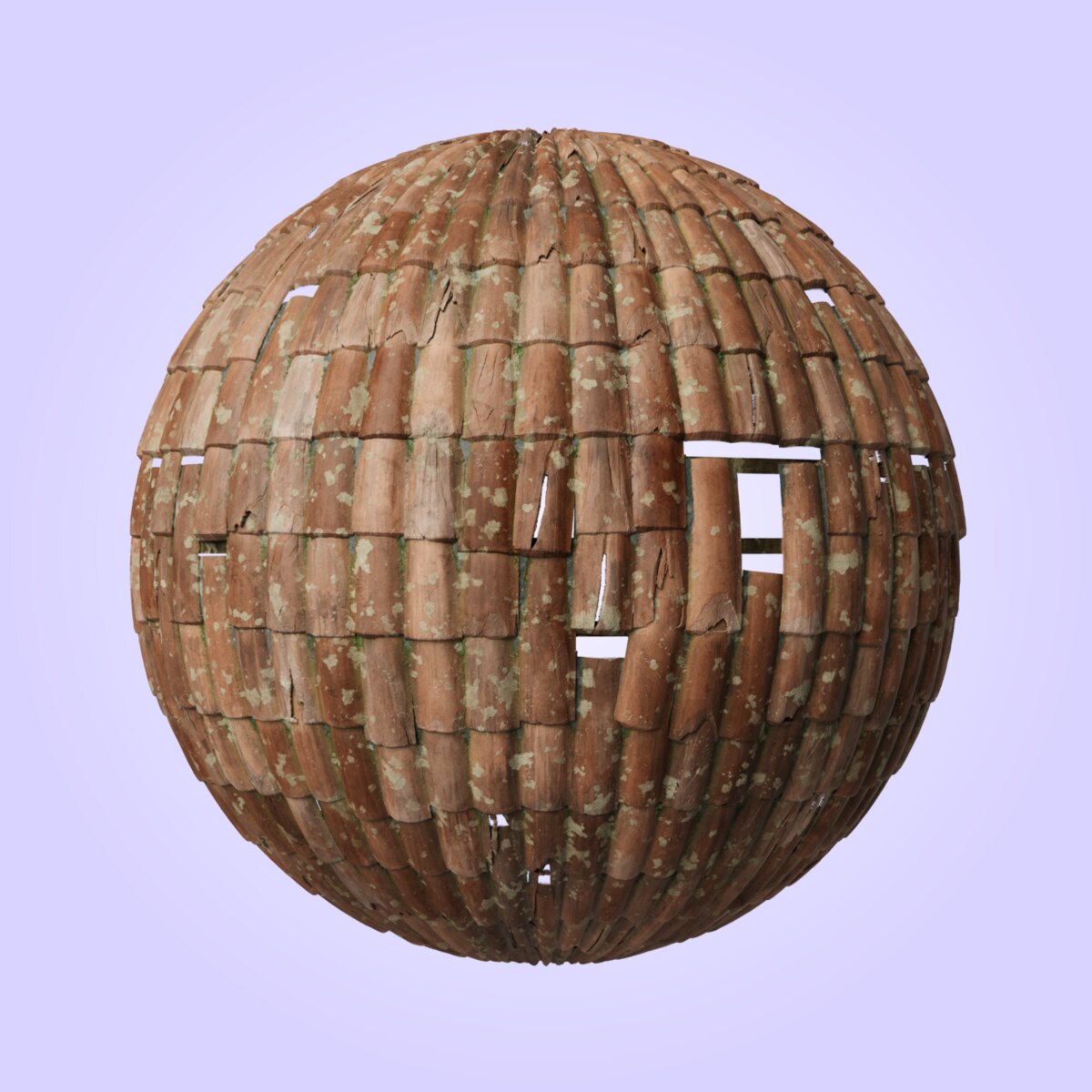Roofing Tiles 014 C Material
