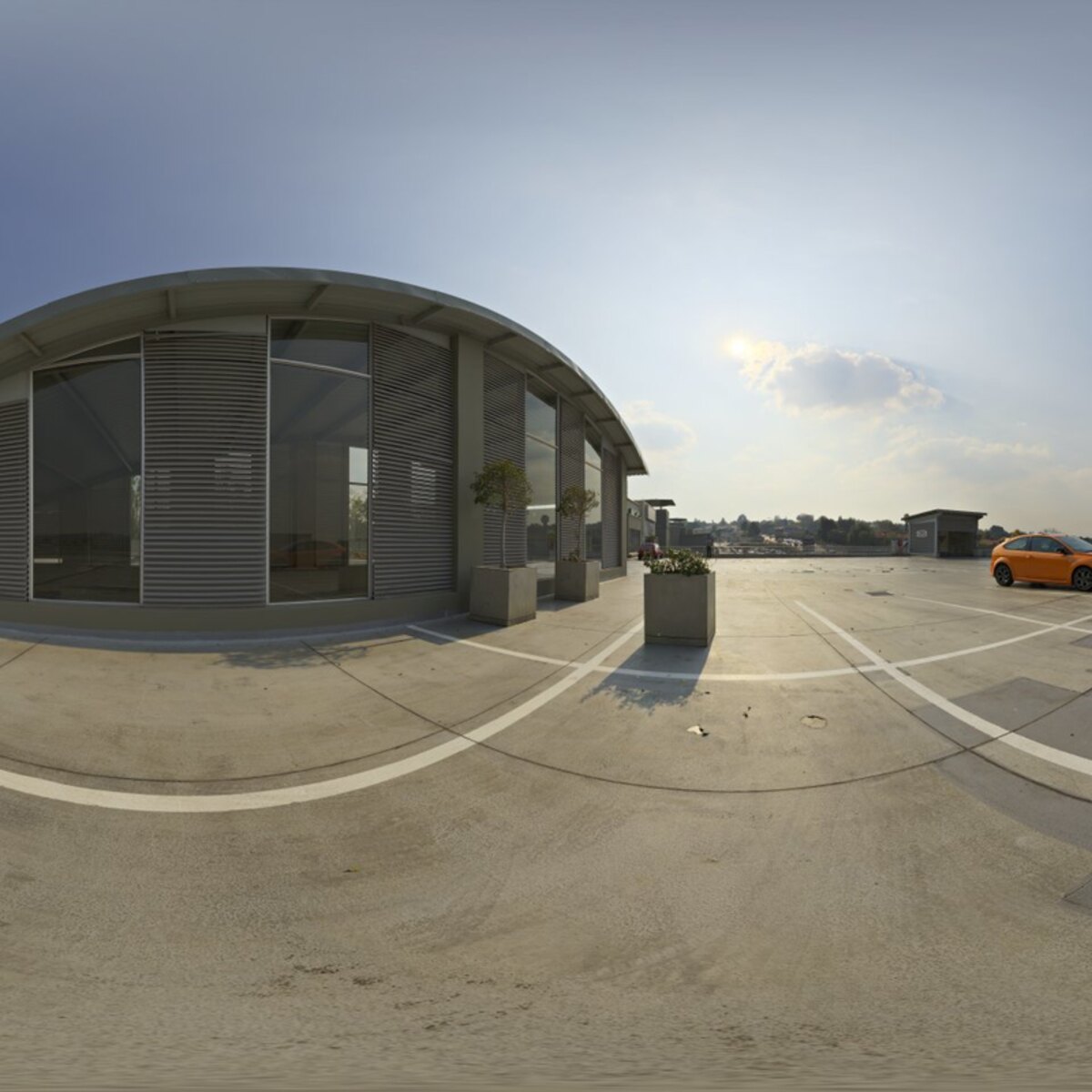 Rooftop Day HDRI
