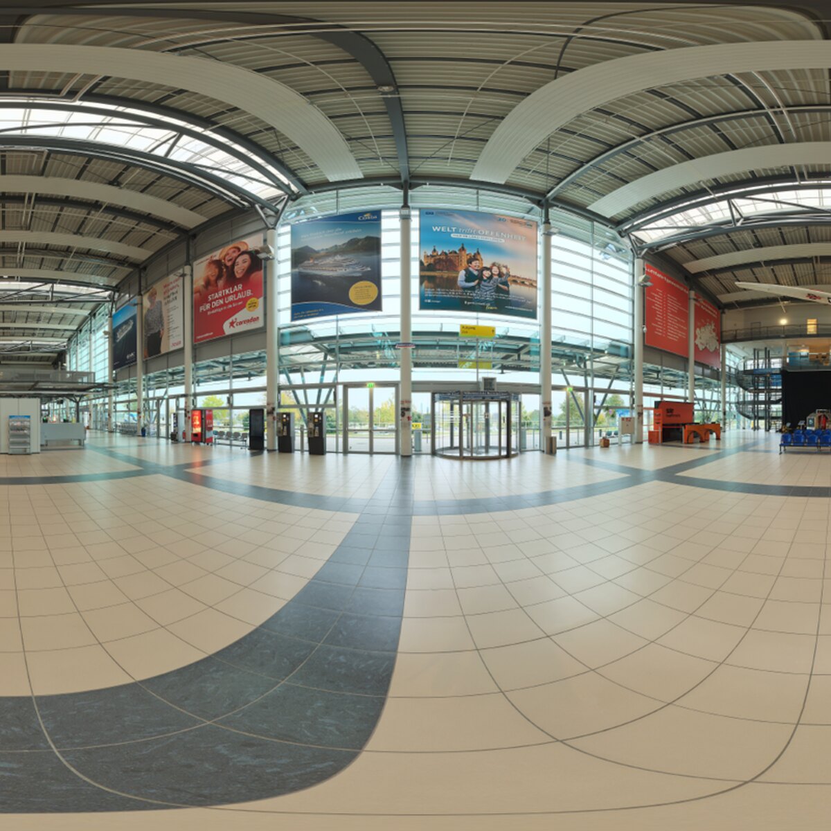 Rostock-Laage Airport HDRI