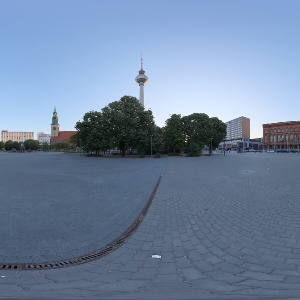 Rotes Rathaus HDRI