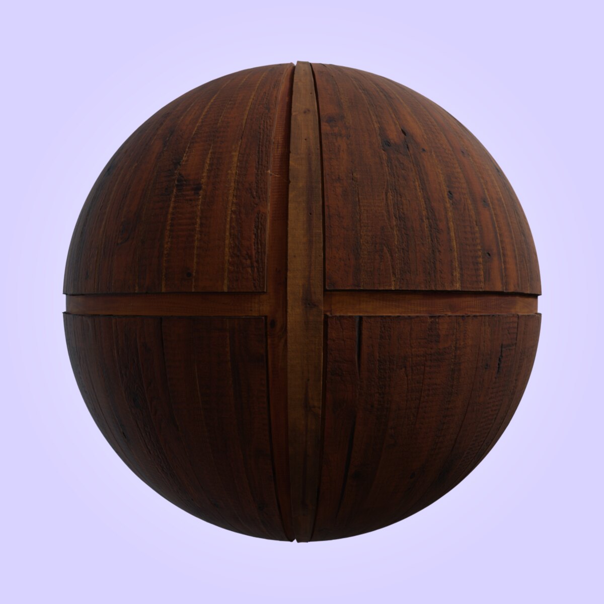 Rough Pine Door Material