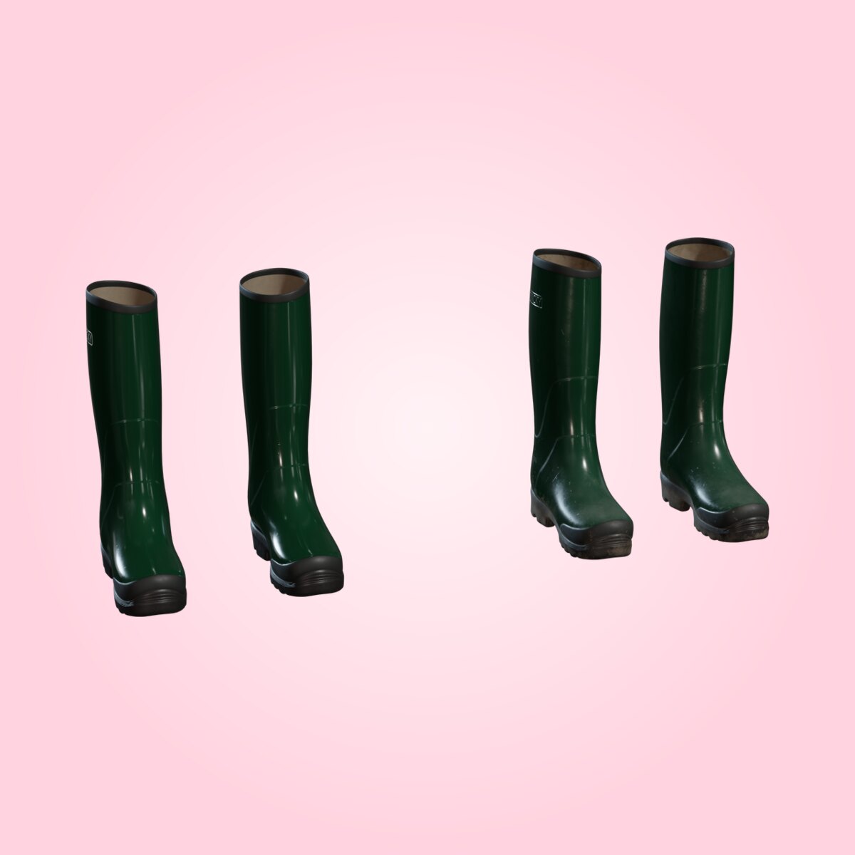 Rubber Boots